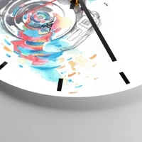 Mostrador com traços