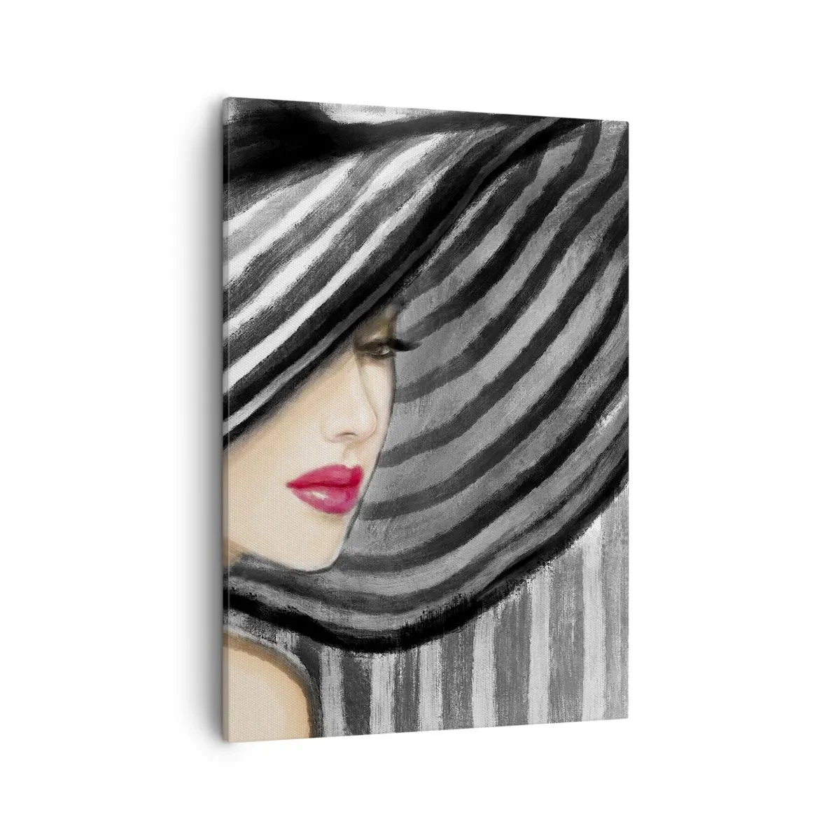 Quadro em tela - Onde encontrar-te? - 50x70 cm