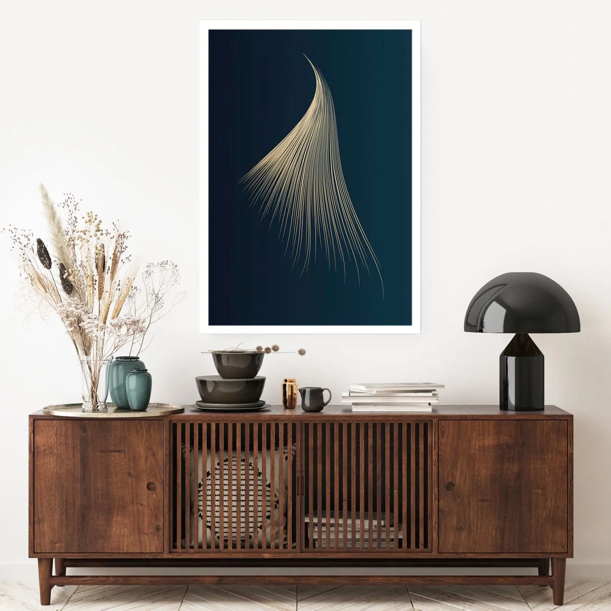 Pôster - Como o cabelo de um anjo - 50x70 cm