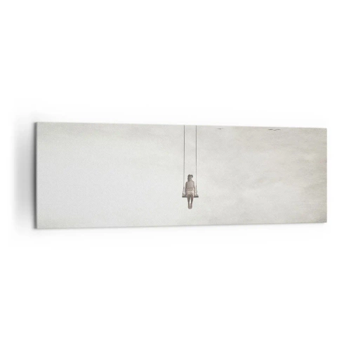 Quadro em tela - A criança em nós - 160x50 cm