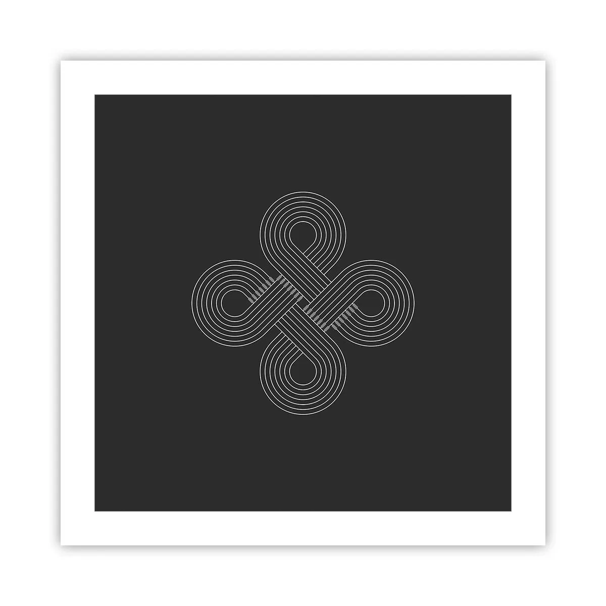 Pôster - No espírito celta - 50x50 cm