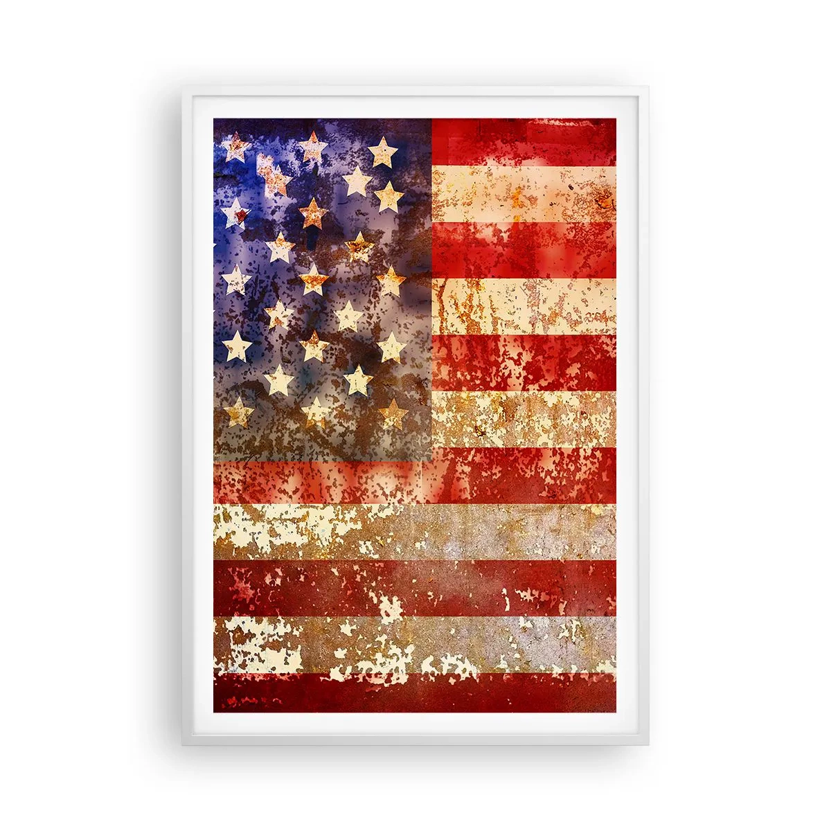 Pôster em moldura branca - A glória não será esquecida - 70x100 cm