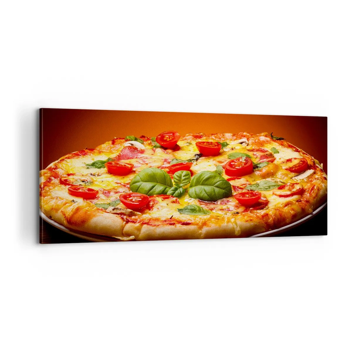 Quadro em tela - Mamma mia! - 100x40 cm