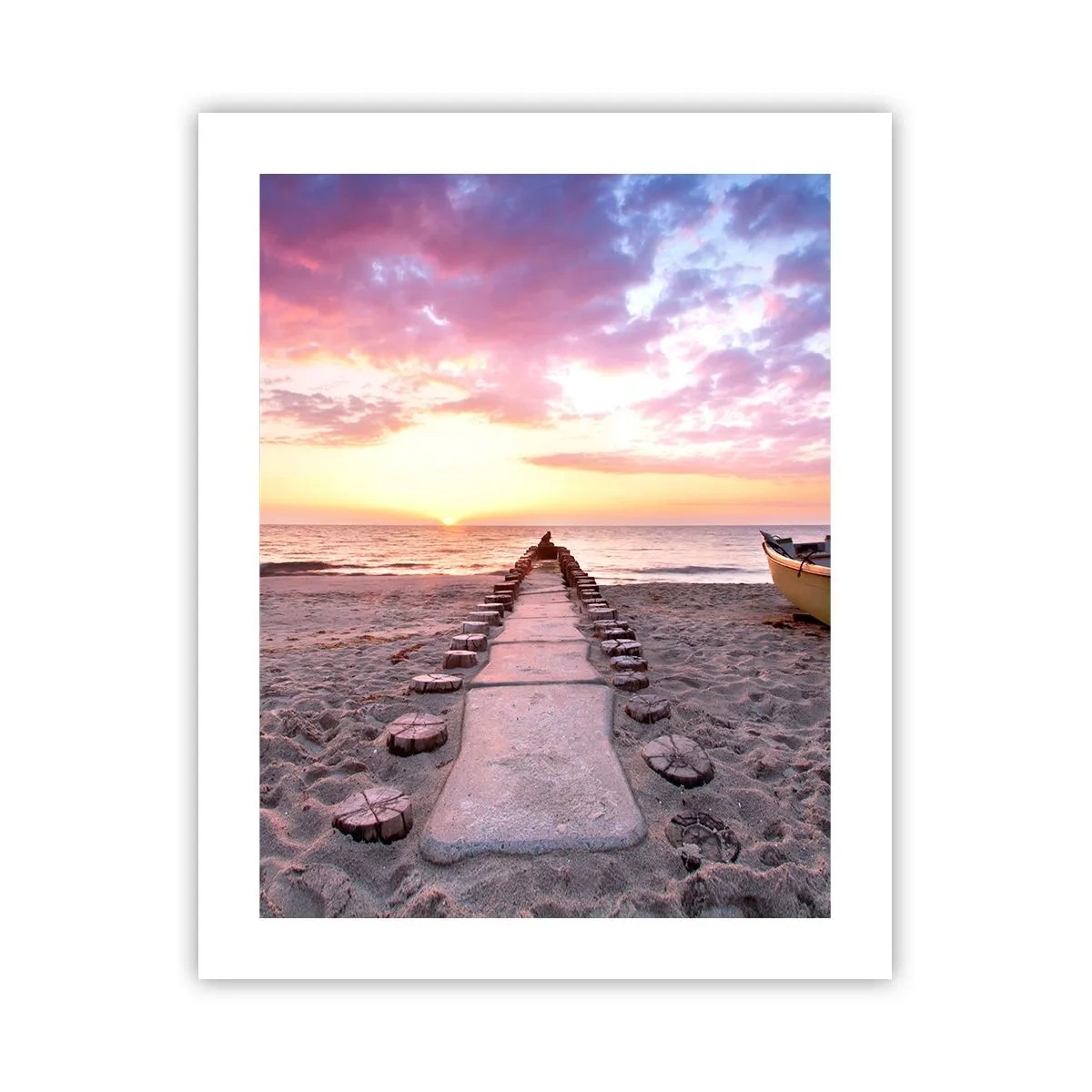 Pôster - Um momento de profunda experiência - 40x50 cm