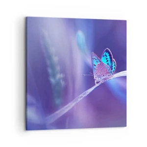 Quadro em tela - Uma joia da natureza - 60x60 cm