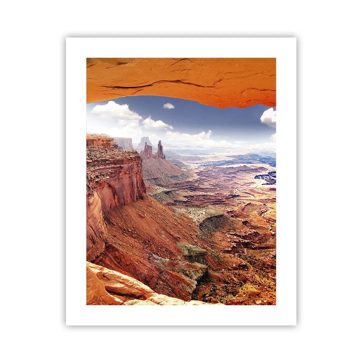 Pôster - Esculpido pela própria natureza - 40x50 cm