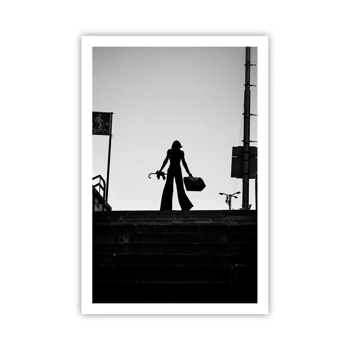 Pôster - Caminhadas urbanas - 61x91 cm