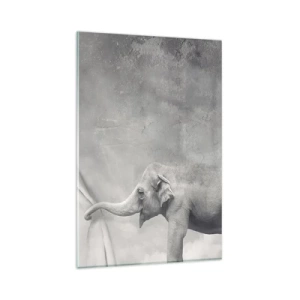 Quadro em vidro - Desvendando o mistério - 80x120 cm