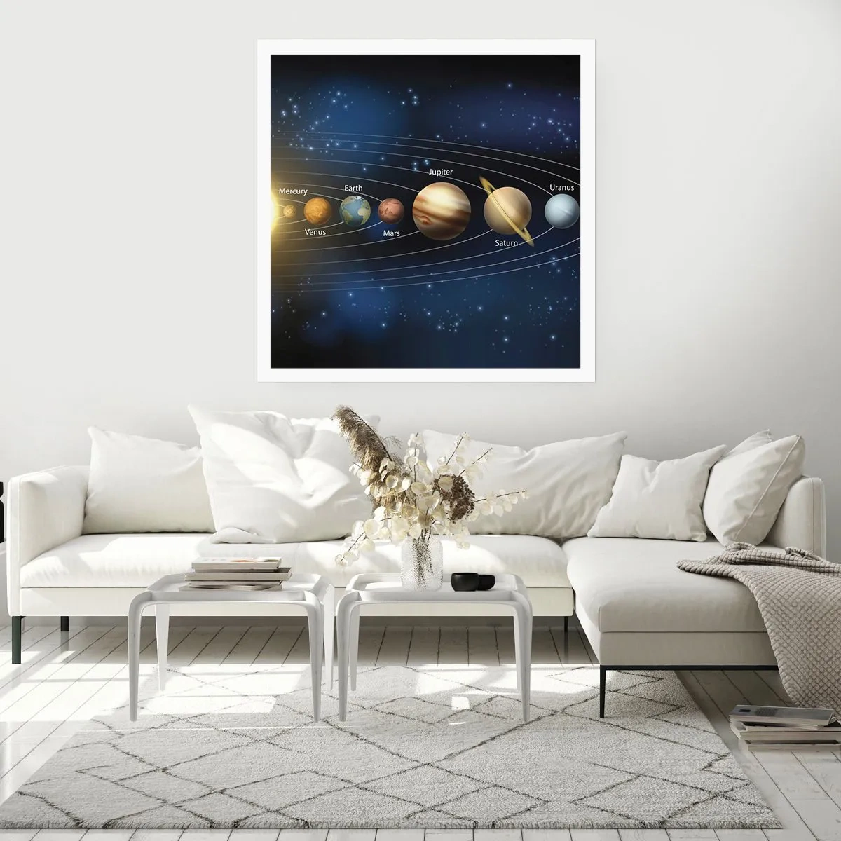 Pôster - Um de dez - 60x60 cm