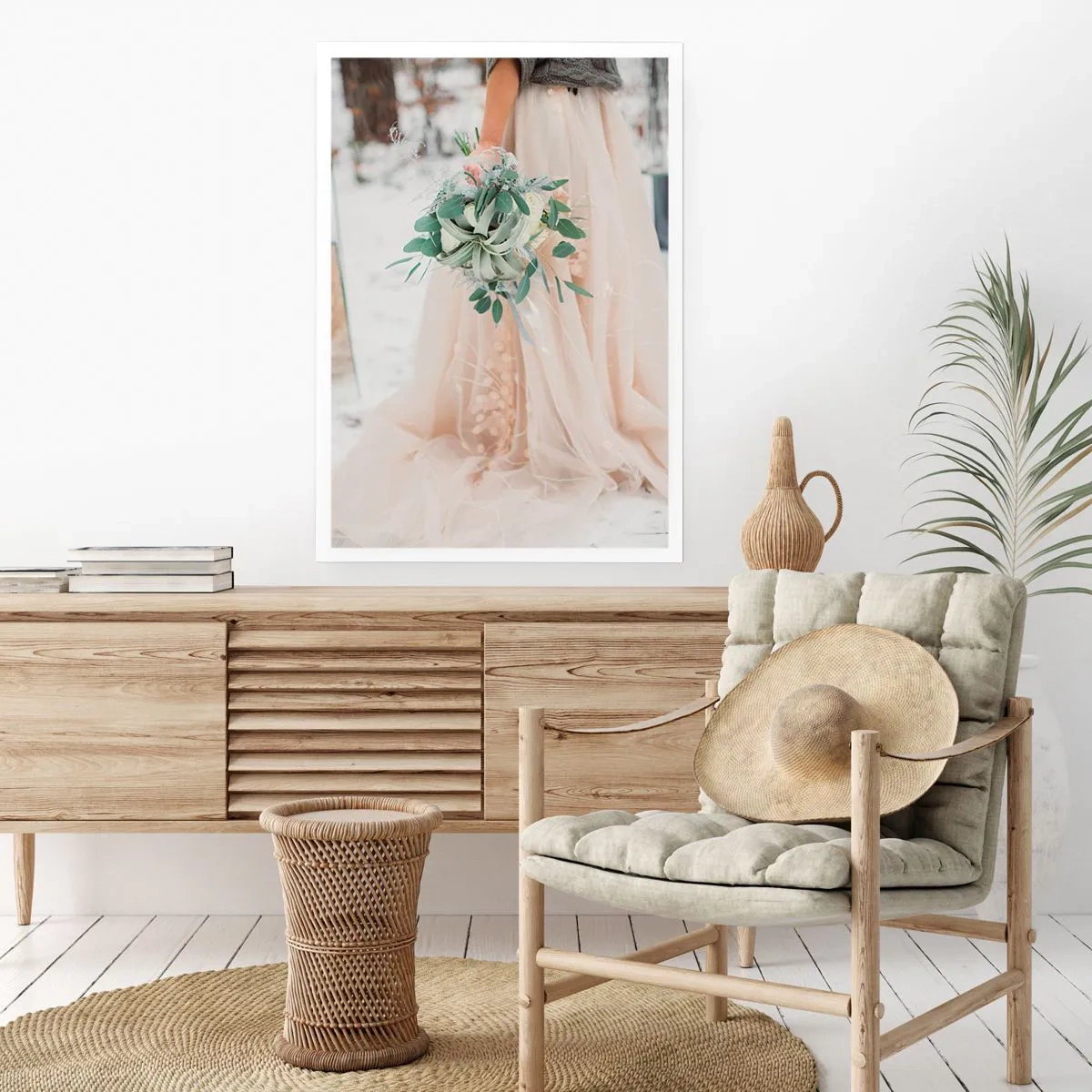 Pôster - E viveram felizes para sempre - 40x50 cm