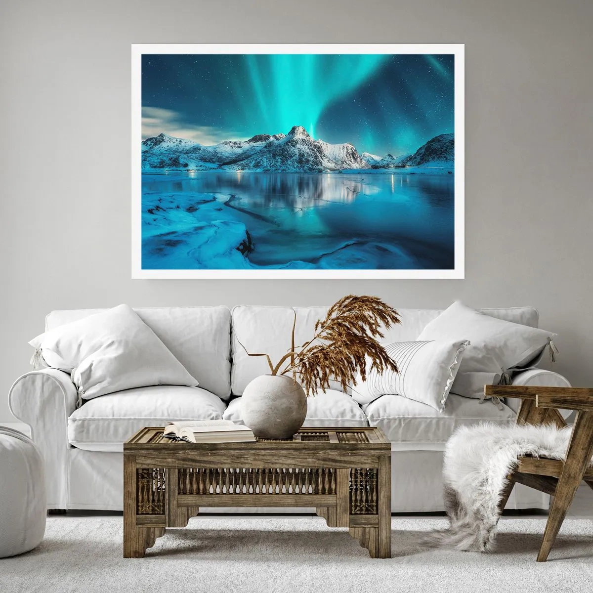 Pôster - Noite de Luz - 100x70 cm