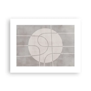 Pôster - Circular e direto - 40x30 cm