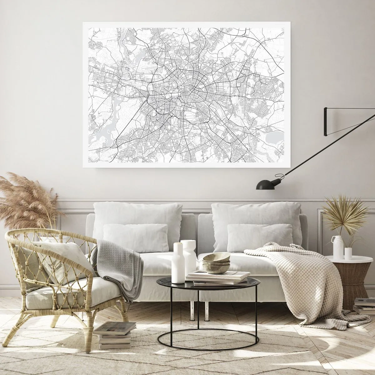 Pôster - Flor de Berlim - 91x61 cm