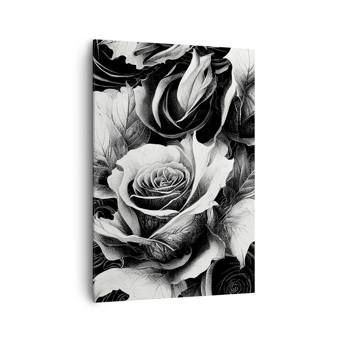 Quadro em tela - Sempre uma rainha - 70x100 cm