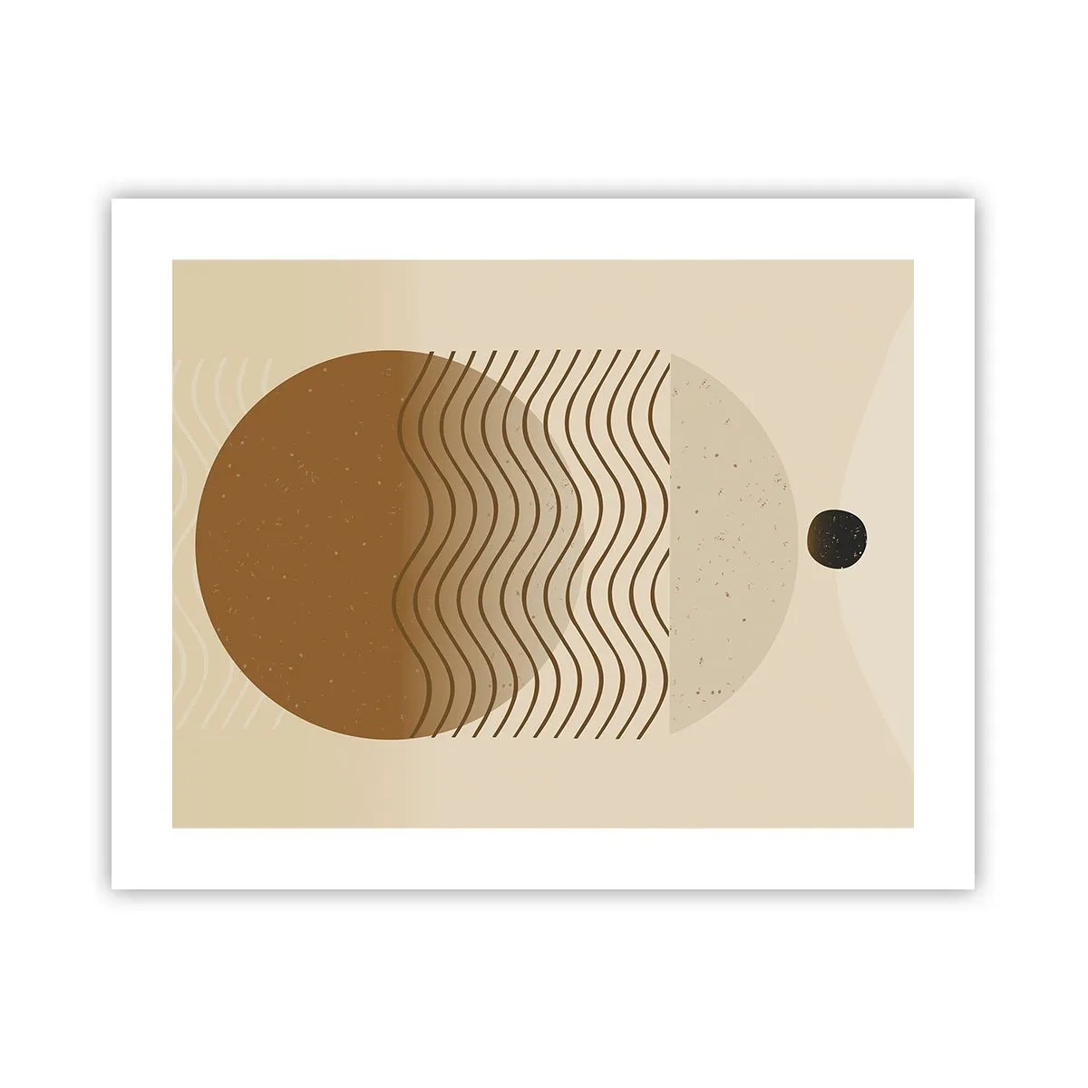 Pôster - Sobre a origem das figuras geométricas - 50x40 cm