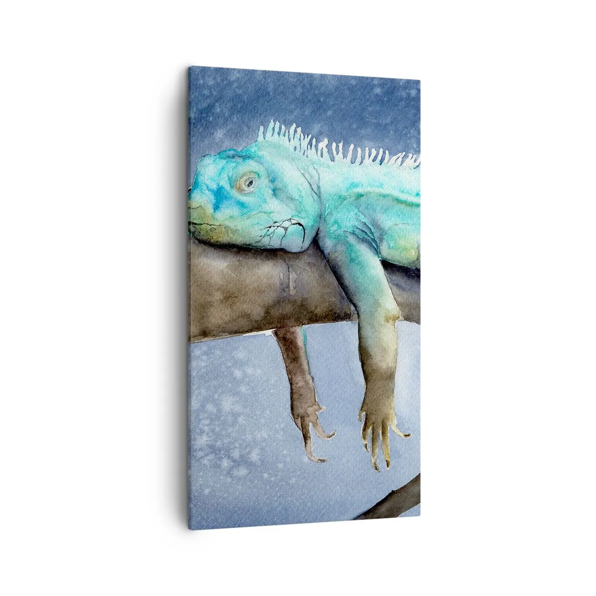 Quadro em tela - Estamos bem! - 45x80 cm