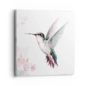 Quadro em tela - Preso em agitação - 30x30 cm