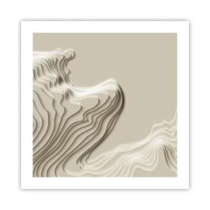 Pôster - Topografia da arte - 50x50 cm