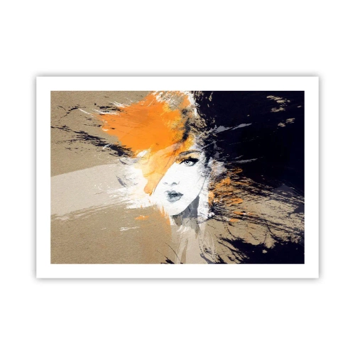 Pôster - E fez-se a luz - 70x50 cm