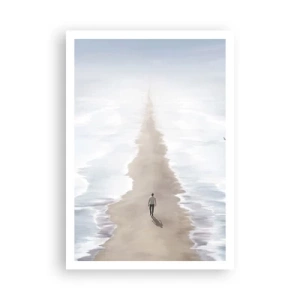 Pôster - Um futuro brilhante - 70x100 cm