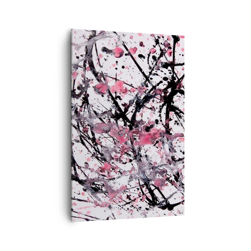 Quadro em tela - A natureza fugaz da vida - 80x120 cm