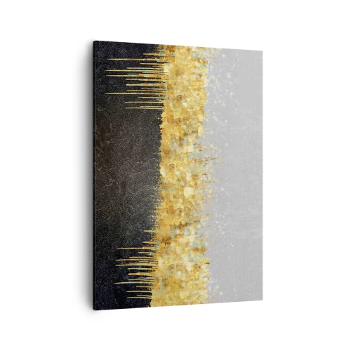 Quadro em tela - Para dentro e para cima - 50x70 cm