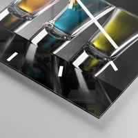 Mostrador com traços