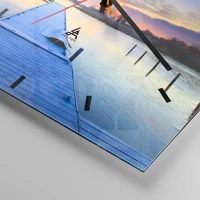 Mostrador com traços