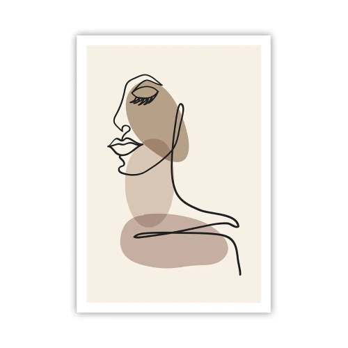 Pôster - Uma certa linha de beleza - 70x100 cm