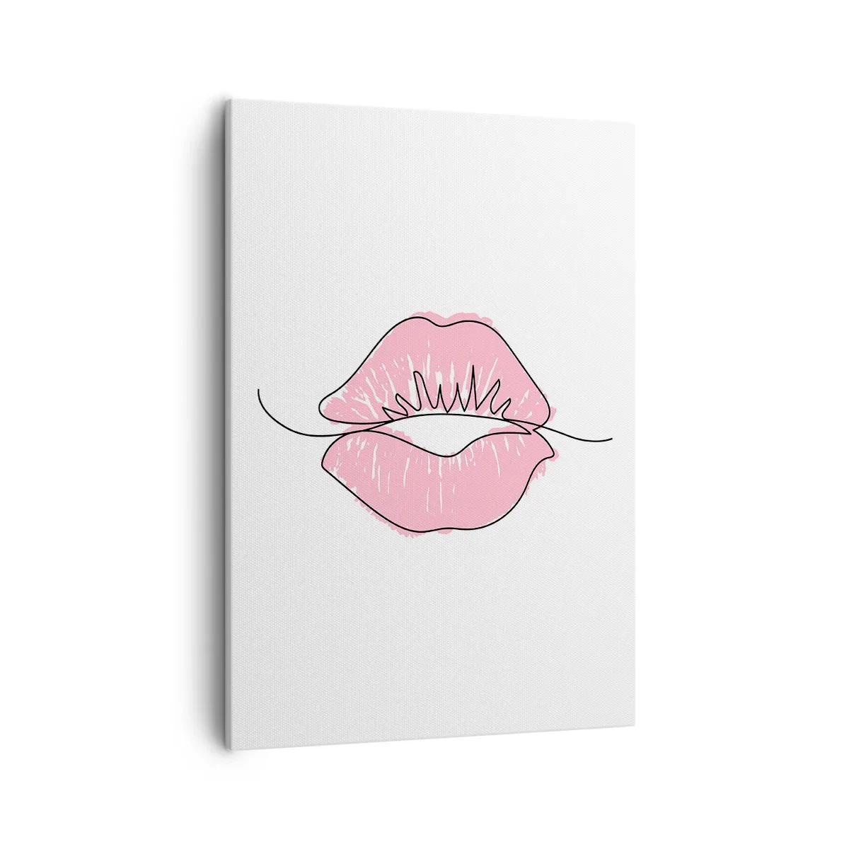 Quadro em tela - Pronto para beijar? - 50x70 cm