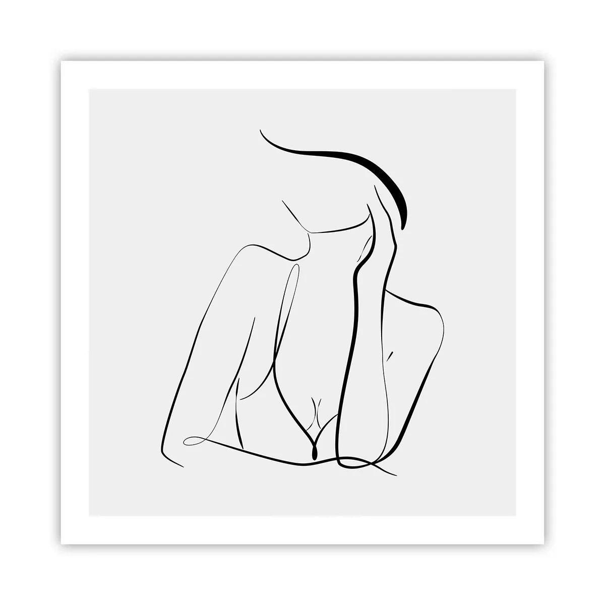 Pôster - Na onda dos sonhos - 60x60 cm