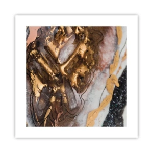 Pôster - O elemento terra - 40x40 cm