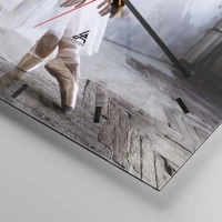 Mostrador com traços