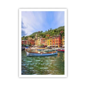 Pôster - Manhã italiana - 70x100 cm