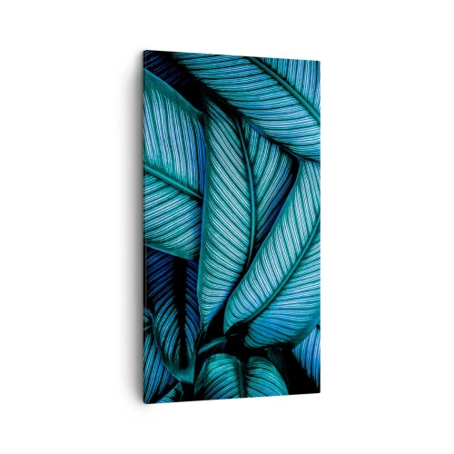 Quadro em tela - Linhas de vida - 45x80 cm