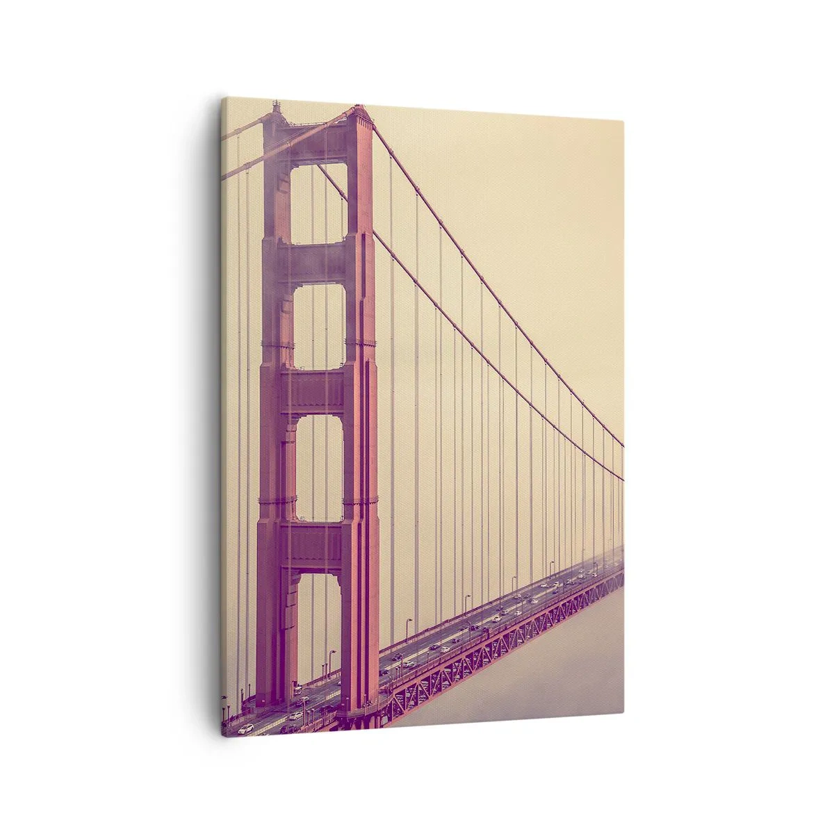 Quadro em tela - Entre o céu e a terra - 50x70 cm