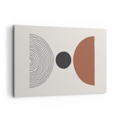 Quadro em tela - Em destaque - 120x80 cm