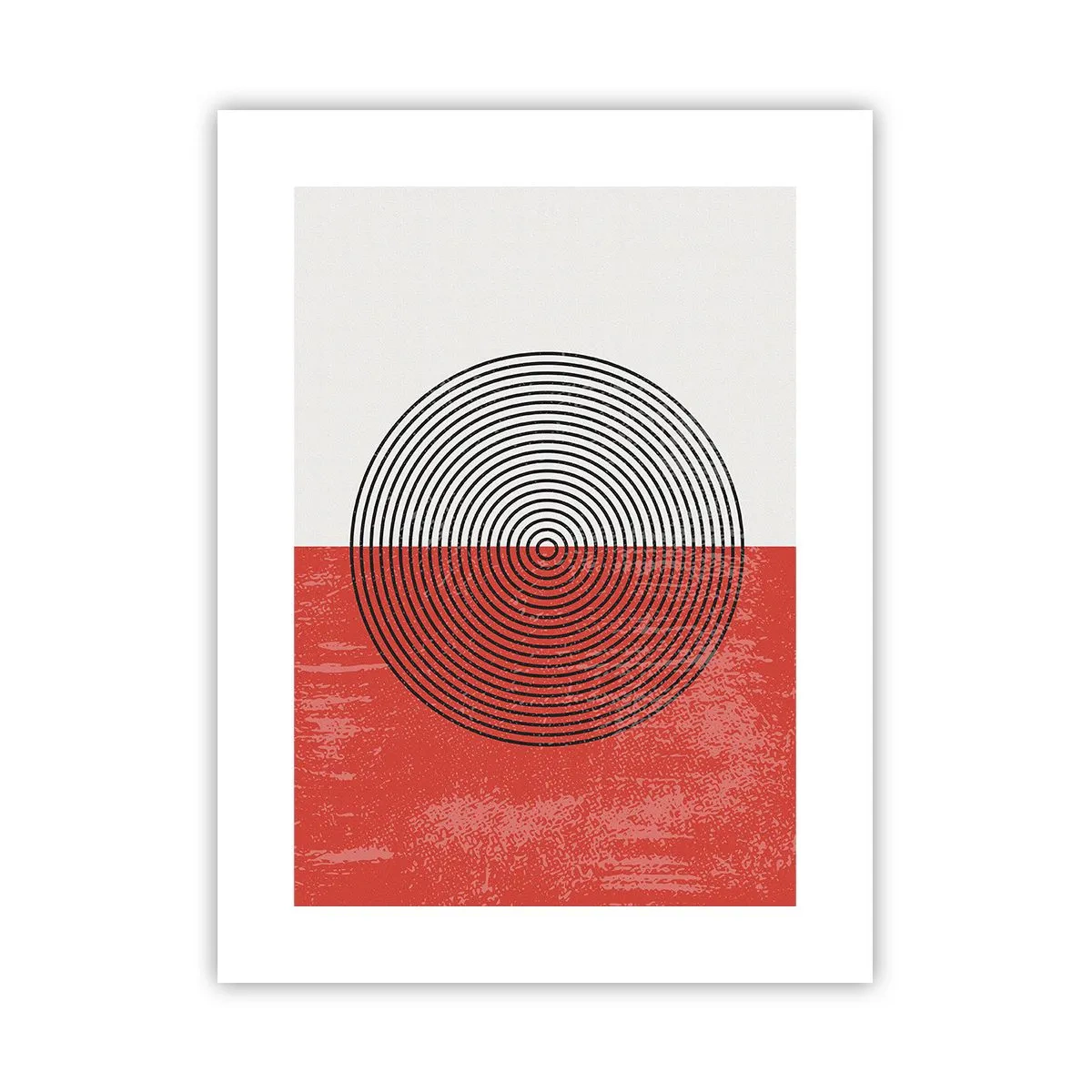 Pôster - Direto ao ponto - 30x40 cm