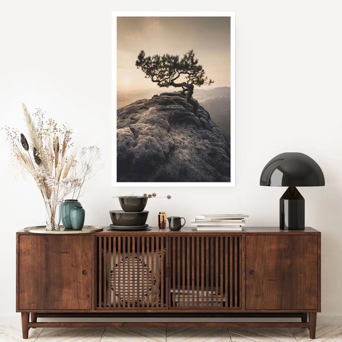 Pôster - A vida ganha sempre - 50x70 cm