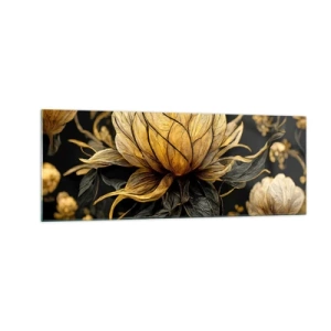 Quadro em vidro - Fragilidade sutil - 140x50 cm