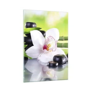 Quadro em vidro - Frescor e vigor - 80x120 cm