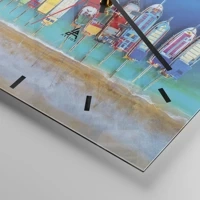 Mostrador com traços