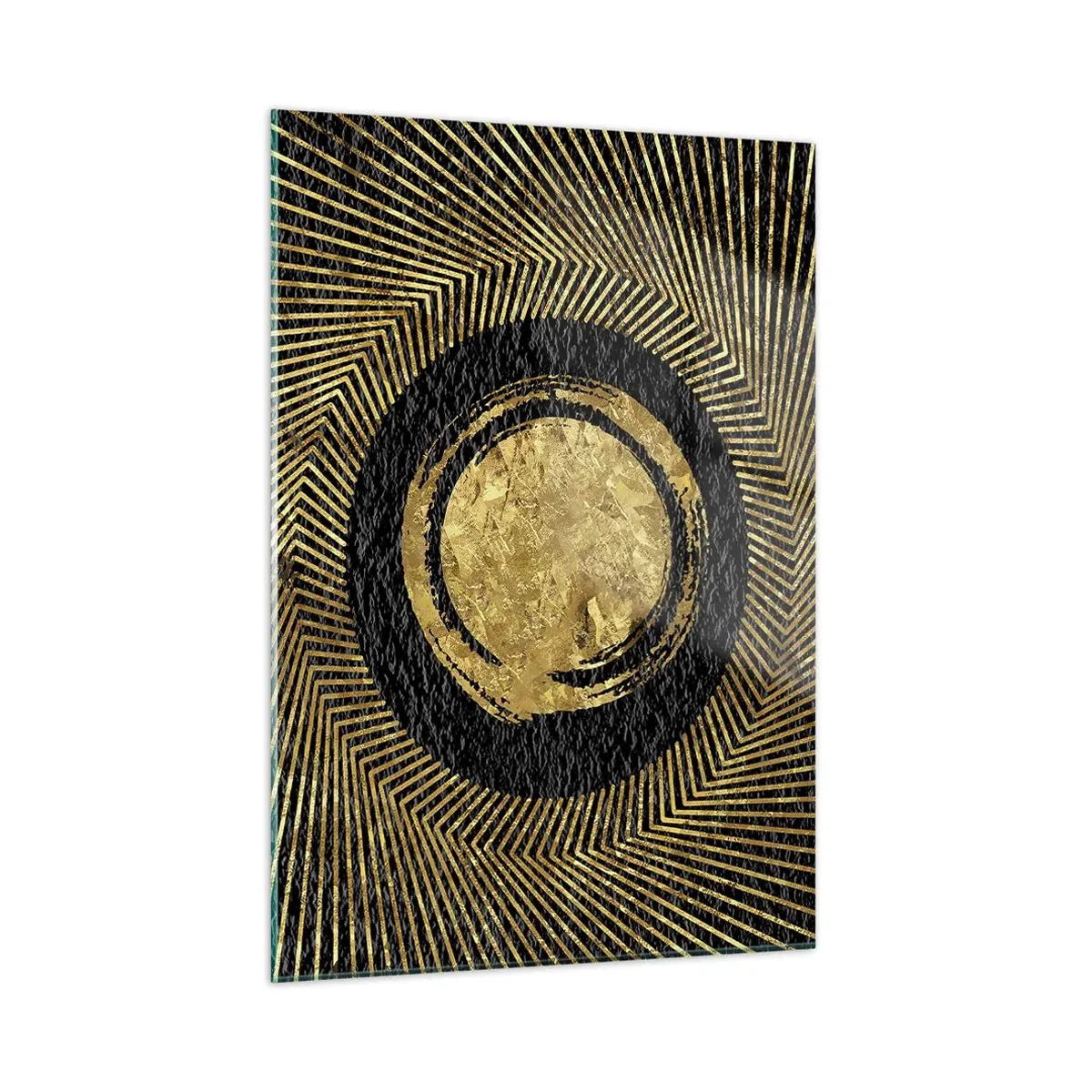 Quadro em vidro - Composição glamourosa - 50x70 cm