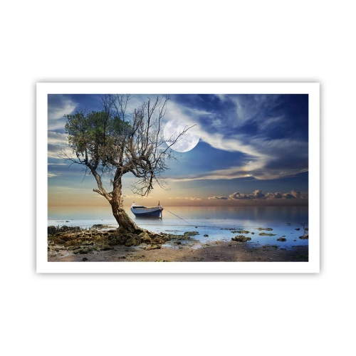 Pôster - É este o fim ou o começo? - 91x61 cm