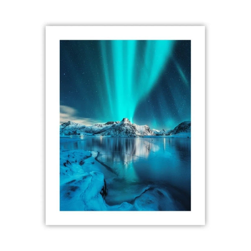 Pôster - Noite de Luz - 40x50 cm