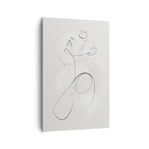 Quadro em tela - O espiral de beleza - 80x120 cm