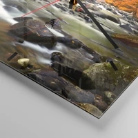 Mostrador com traços