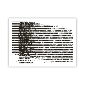 Pôster - Ritmo e ruído - 70x50 cm