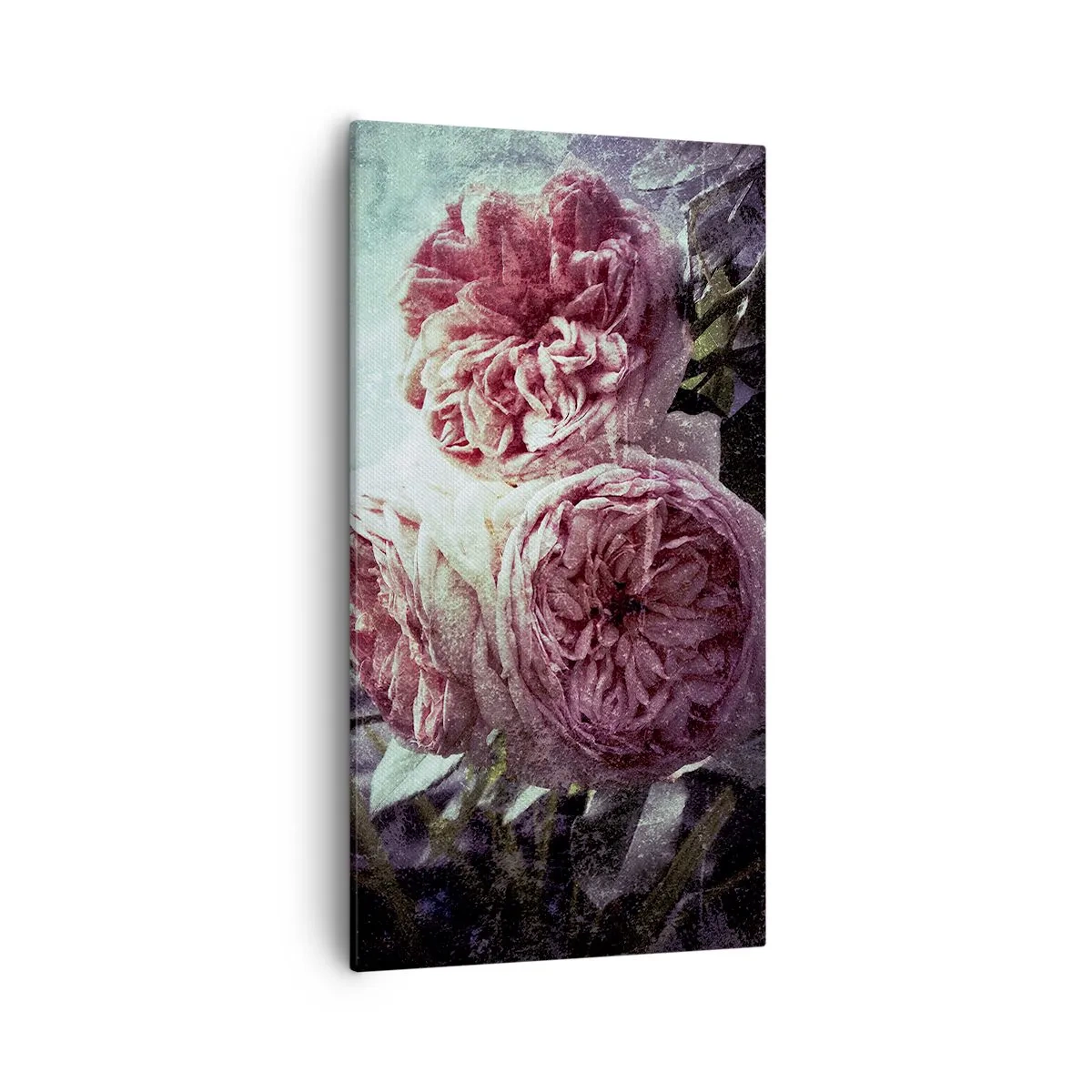 Quadro em tela - Em uma atmosfera romântica - 55x100 cm