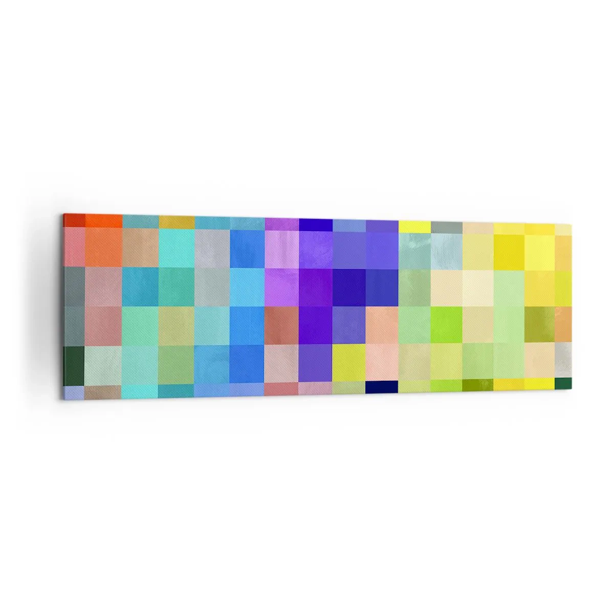 Quadro em tela - Todos diferentes, todos iguais - 160x50 cm